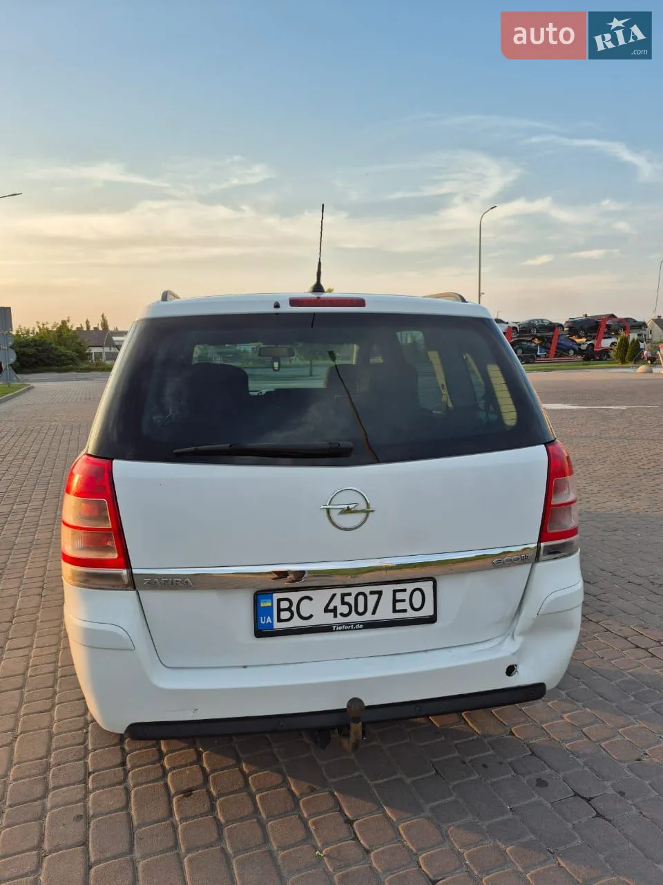 2012 Opel Zafira - мініатюра 30