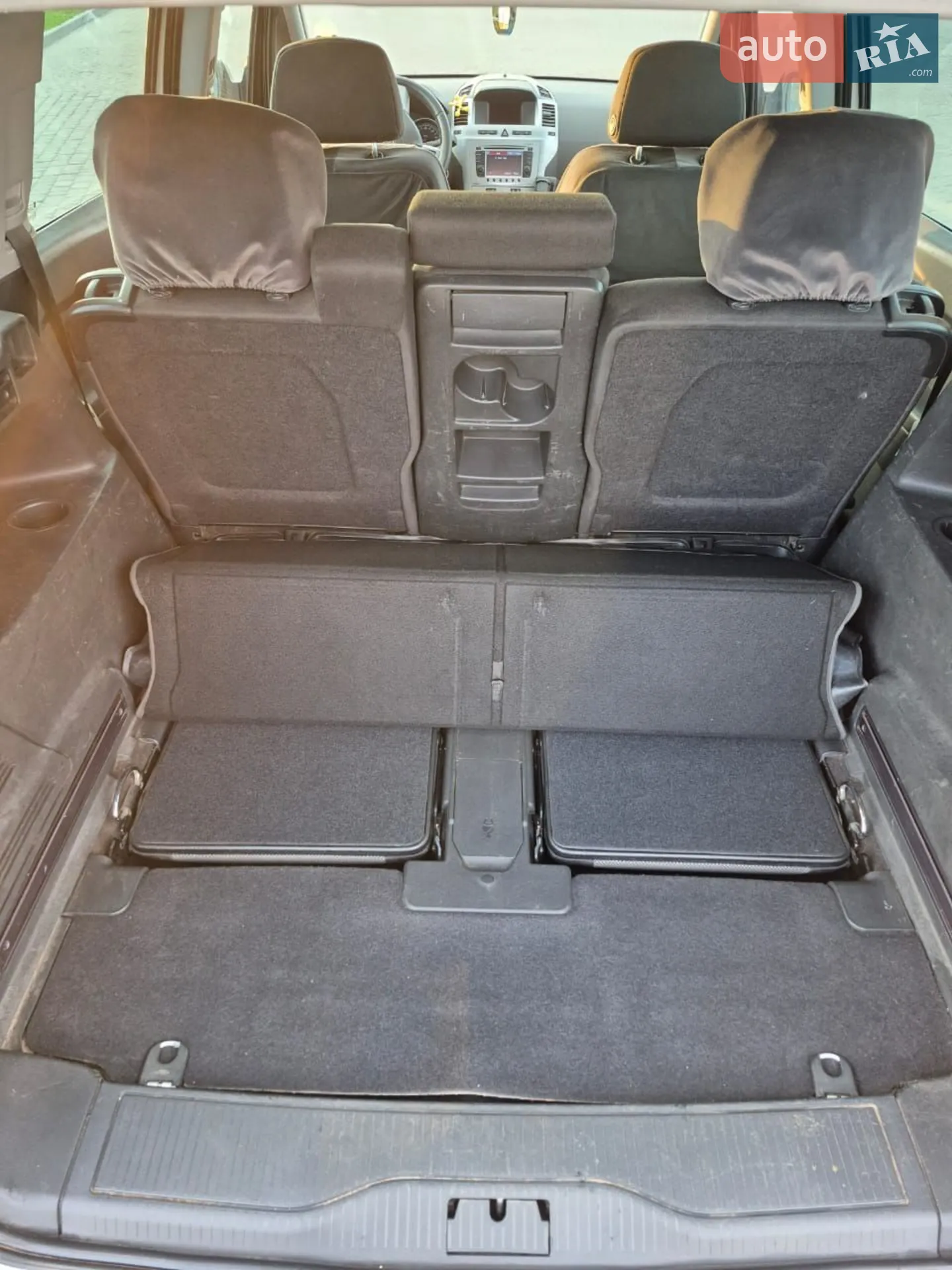 2012 Opel Zafira - мініатюра 10