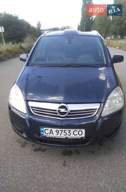 Мінівен Opel Zafira 2011 в Чернігові