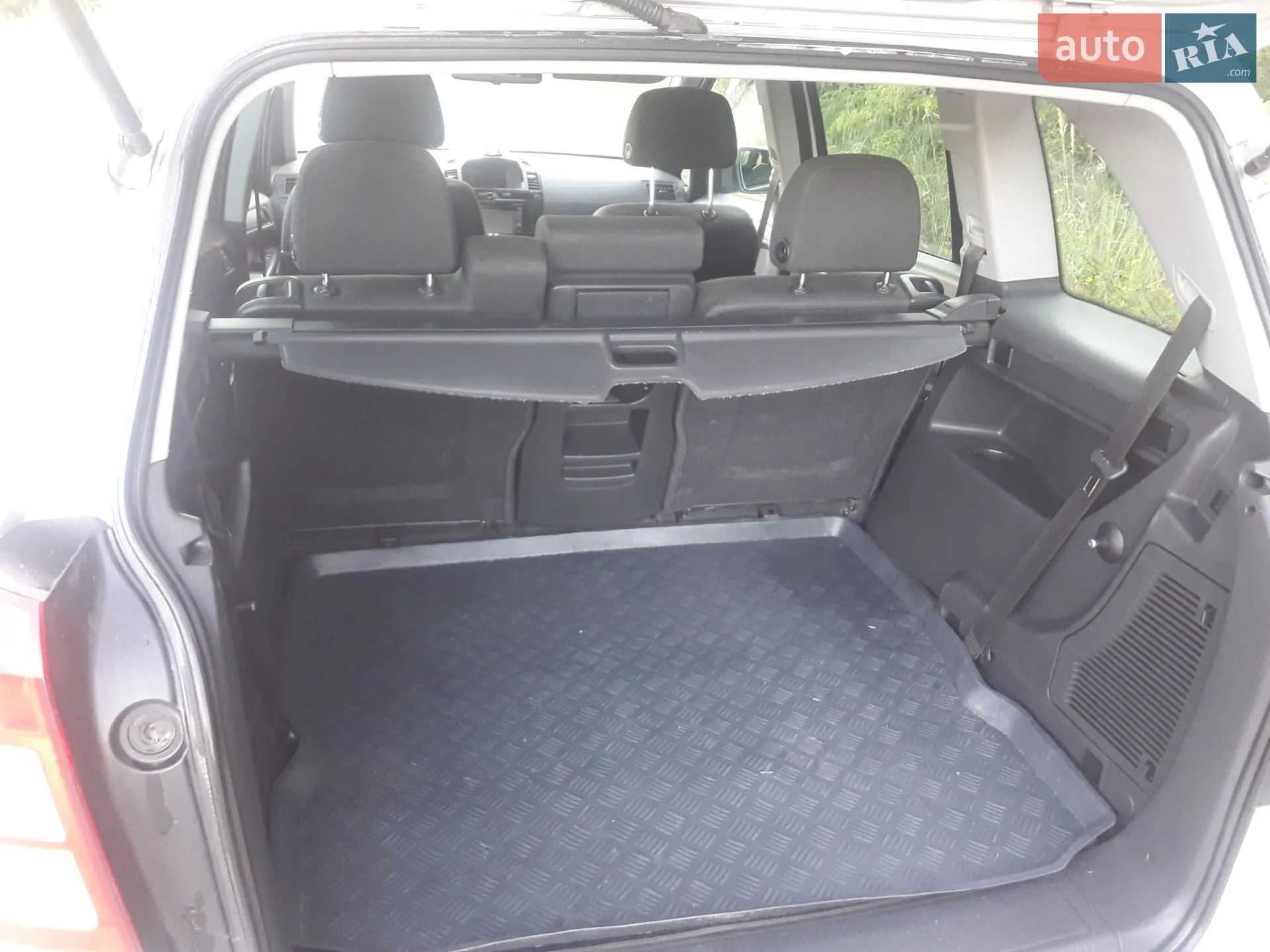 2012 Opel Zafira - мініатюра 4