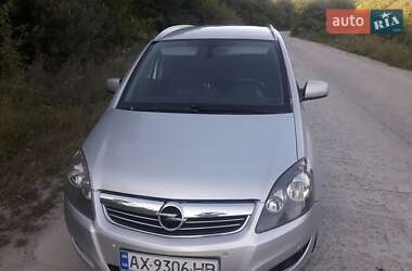 Минивэн Opel Zafira 2012 в Славуте