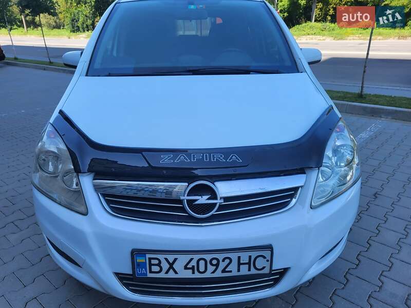 Мінівен Opel Zafira 2008 в Хмельницькому