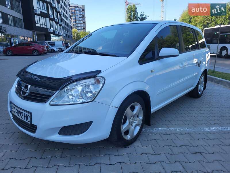 Мінівен Opel Zafira 2008 в Хмельницькому