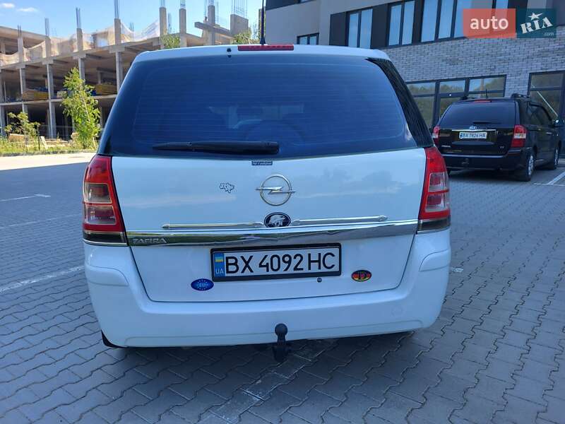 Мінівен Opel Zafira 2008 в Хмельницькому