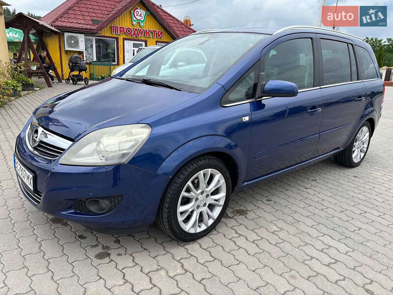 Opel Zafira 2009