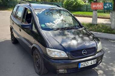 Мінівен Opel Zafira 2001 в Малині
