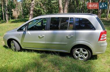 Минивэн Opel Zafira 2008 в Львове