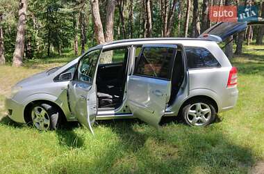 Минивэн Opel Zafira 2008 в Львове