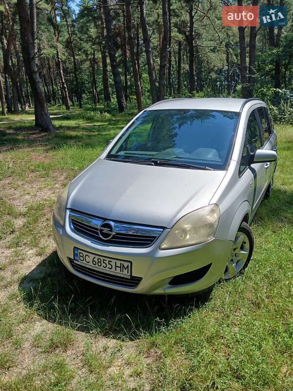 Мінівен Opel Zafira 2008 в Львові