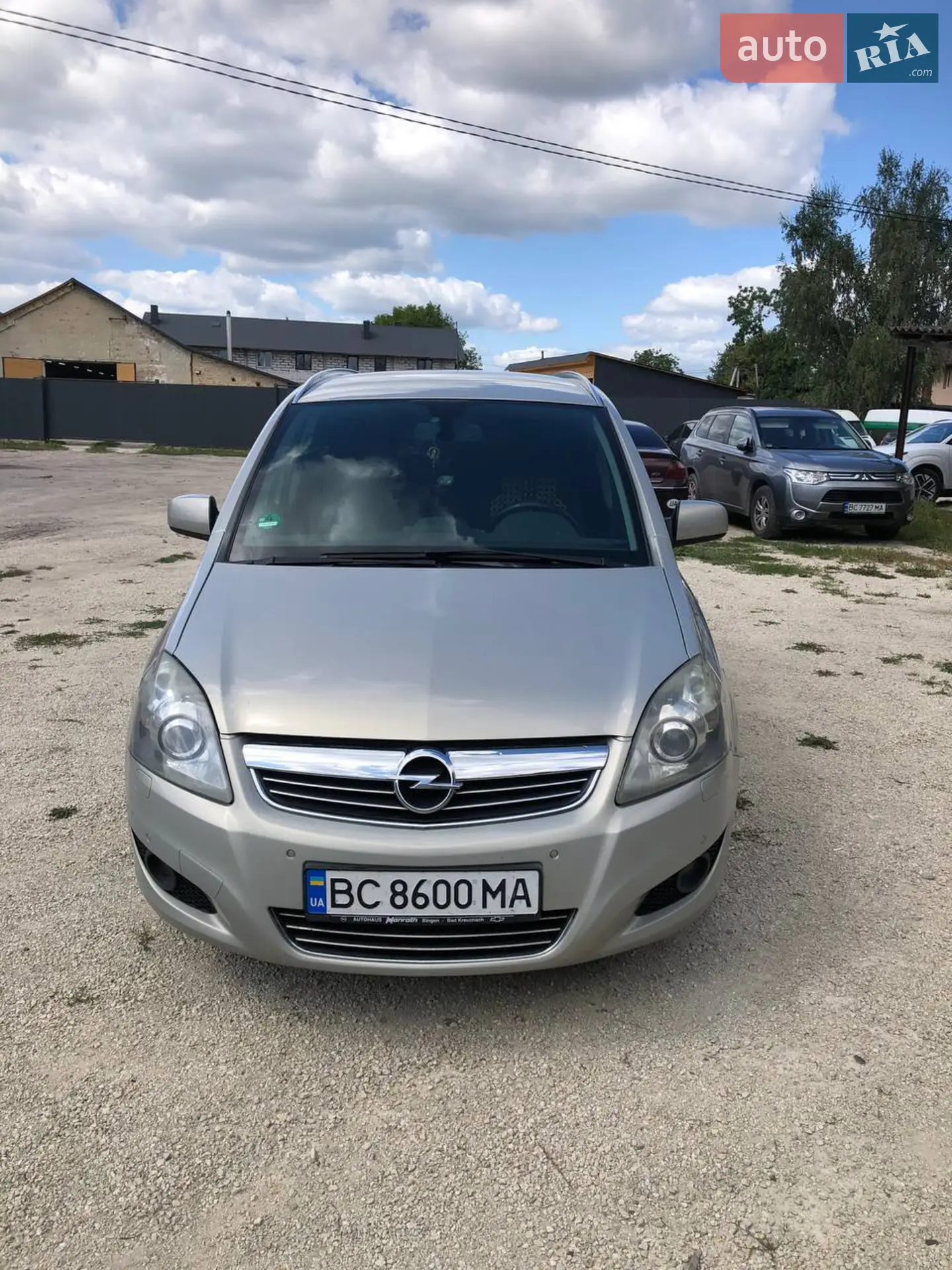 2010 Opel Zafira - мініатюра 2