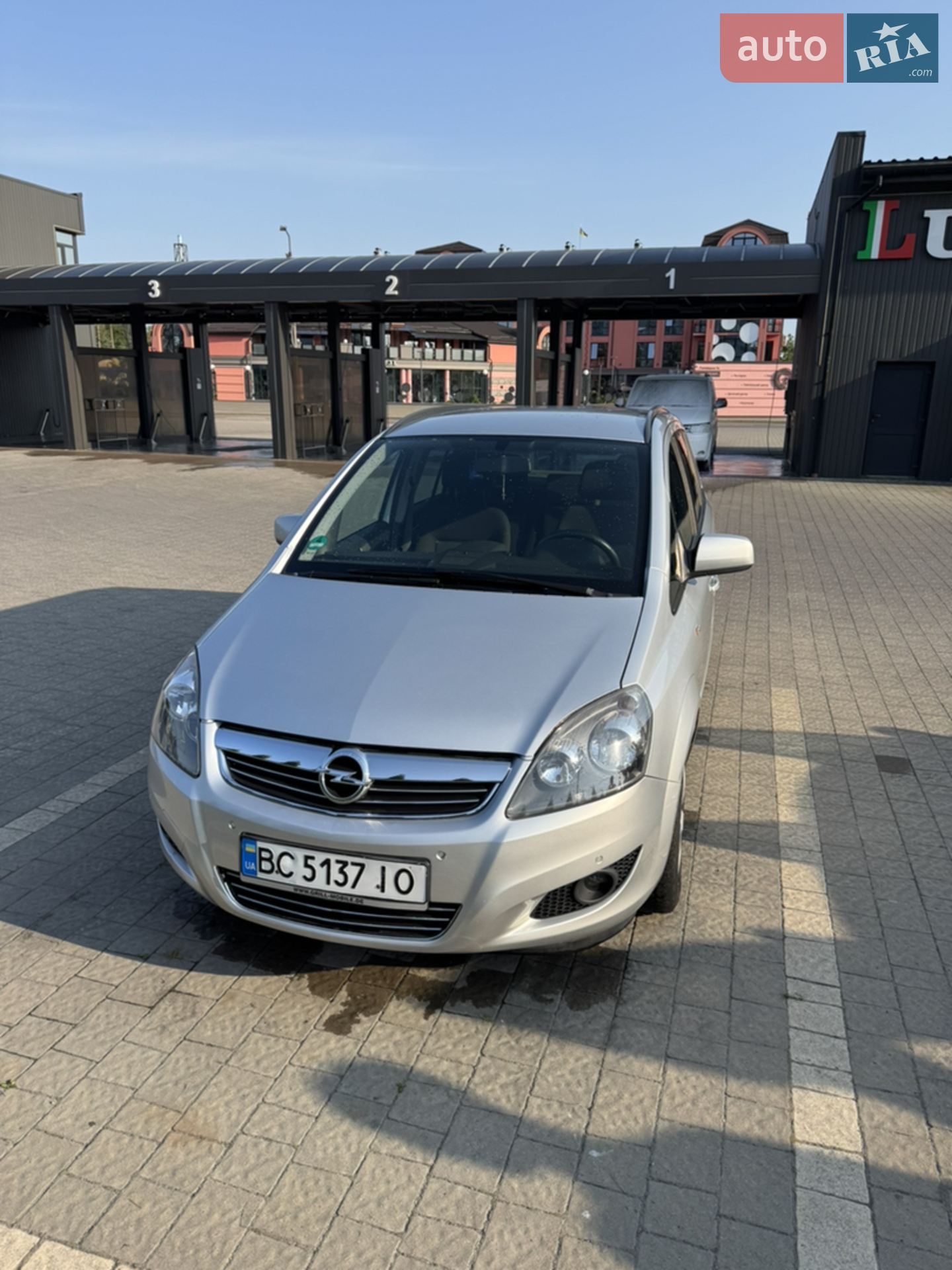 2014 Opel Zafira - мініатюра 4