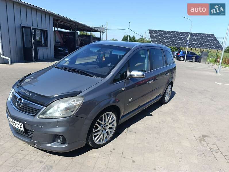 Минивэн Opel Zafira 2007 в Мостиске фото 3 Минивэн Opel Zafira 2007 в Мостиске