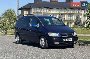 Мінівен Opel Zafira 2000 в Жовкві