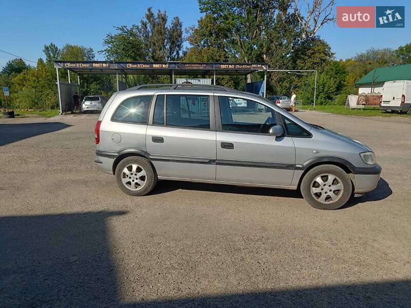 Минивэн Opel Zafira 1999 в Рудки