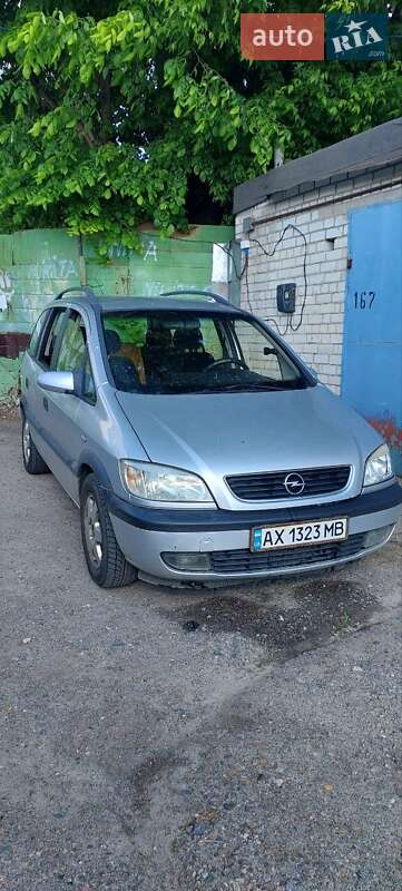 Opel Zafira 2001 Opel Zafira 2001