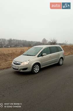 Мінівен Opel Zafira 2009 в Звягелі