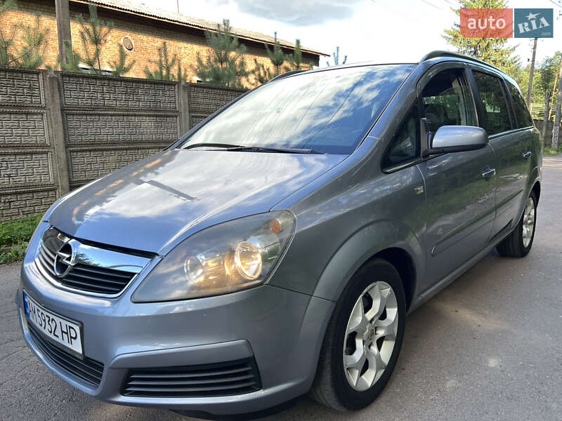 Opel Zafira 2006