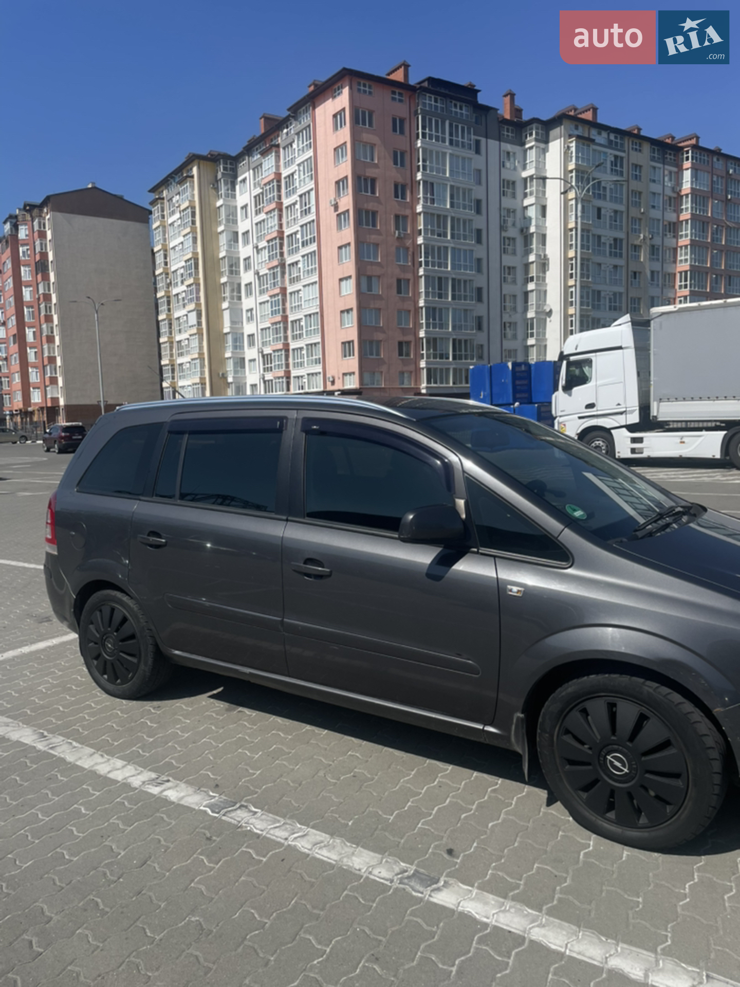 2012 Opel Zafira - мініатюра 2