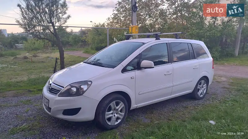 Opel Zafira