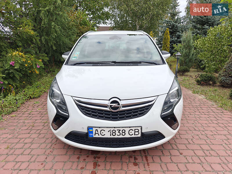 Мінівен Opel Zafira 2014 в Камені-Каширському фото 2 Мінівен Opel Zafira 2014 в Камені-Каширському