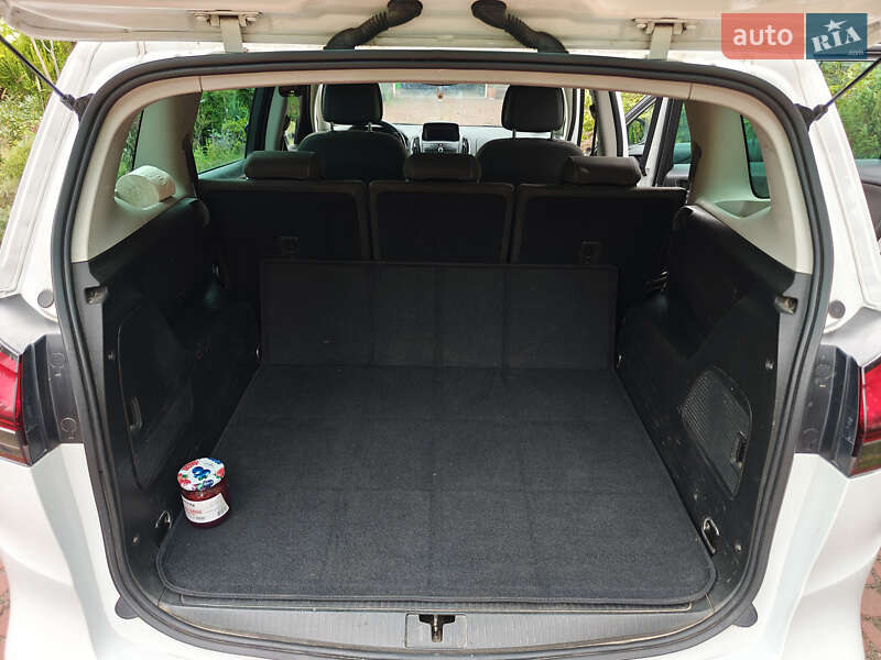 Мінівен Opel Zafira 2014 в Камені-Каширському фото 15 Мінівен Opel Zafira 2014 в Камені-Каширському