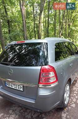 Минивэн Opel Zafira 2009 в Теплике