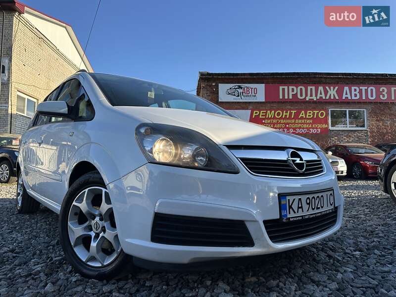 Opel Zafira 2006