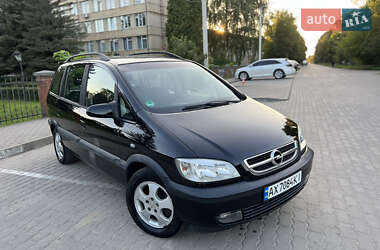 Минивэн Opel Zafira 2004 в Львове