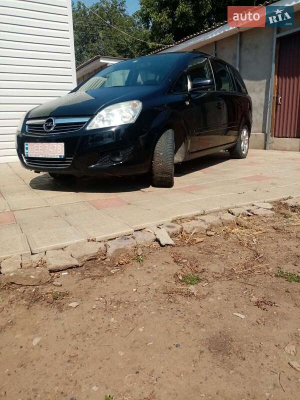 Мінівен Opel Zafira 2008 в Бердичеві