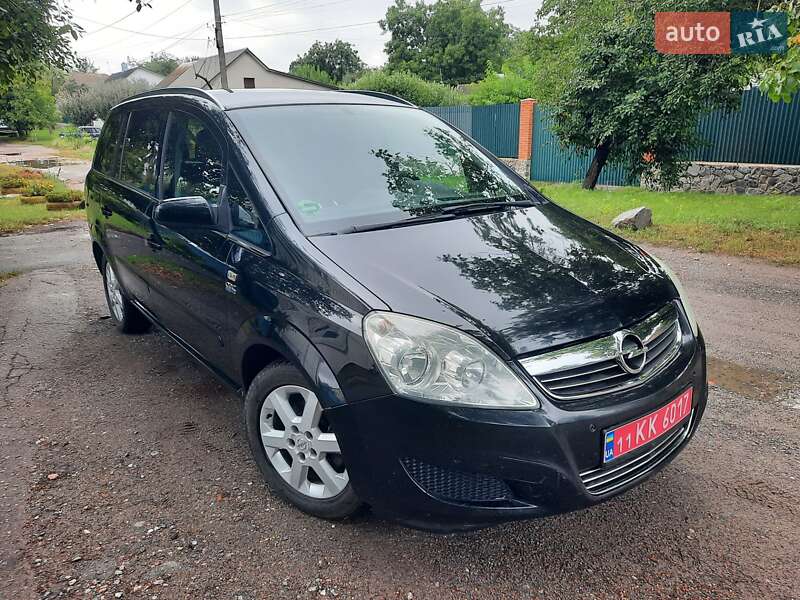 Opel Zafira 2008