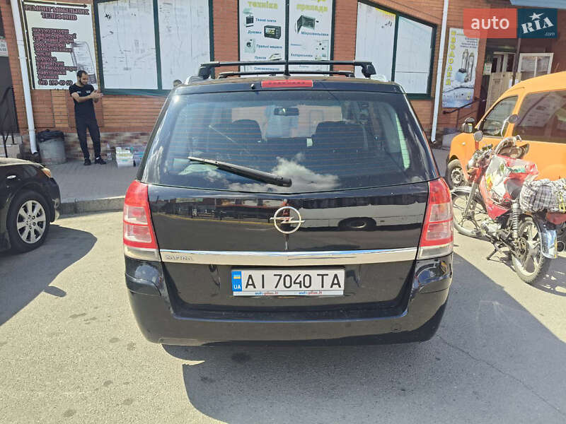 Мінівен Opel Zafira 2008 в Білій Церкві фото 6 Мінівен Opel Zafira 2008 в Білій Церкві