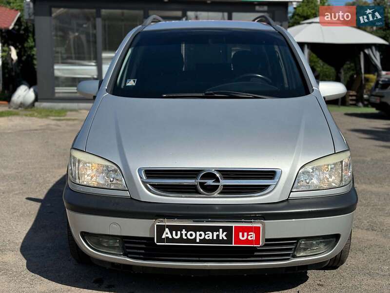 Минивэн Opel Zafira 2003 в Виннице