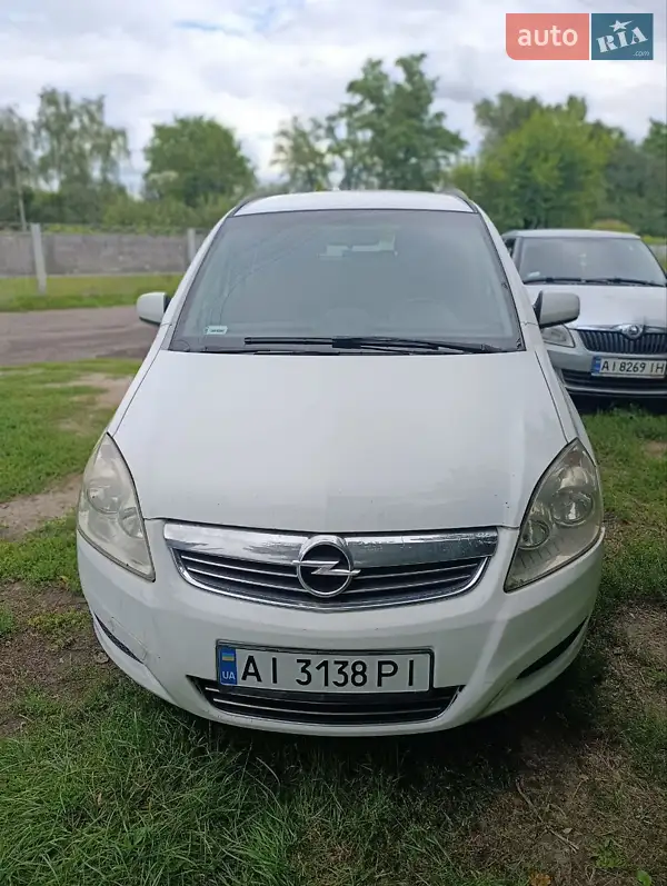 Opel Zafira 2009