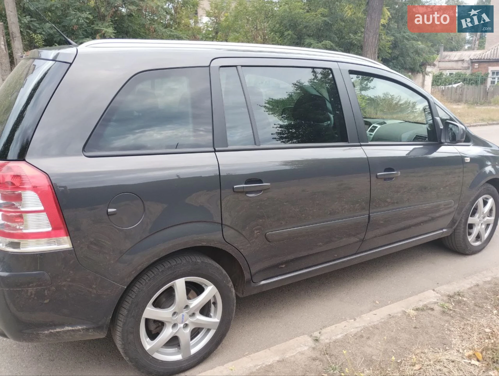 2012 Opel Zafira - мініатюра 3