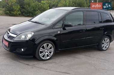 Минивэн Opel Zafira 2006 в Гнивани