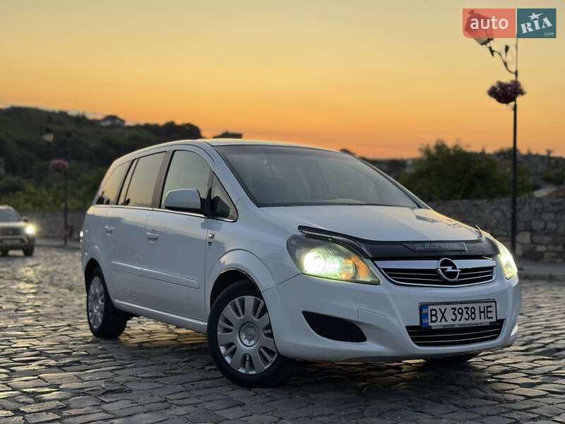 Opel Zafira 2010