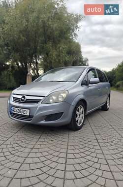 Мінівен Opel Zafira 2010 в Луцьку