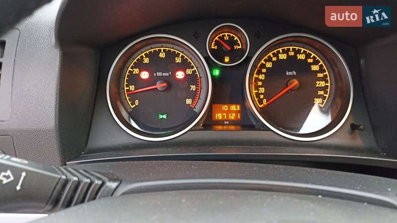 Мінівен Opel Zafira 2007 в Шишаках