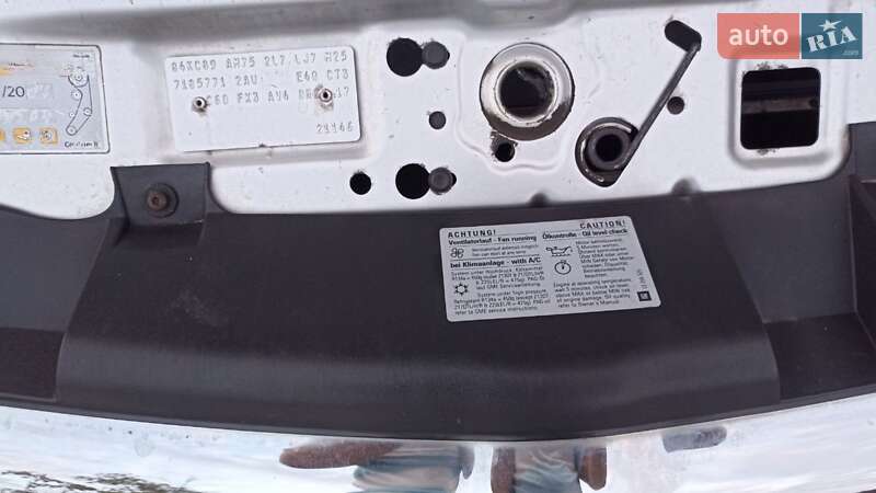 Мінівен Opel Zafira 2007 в Шишаках