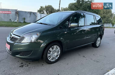 Мінівен Opel Zafira 2009 в Борисполі