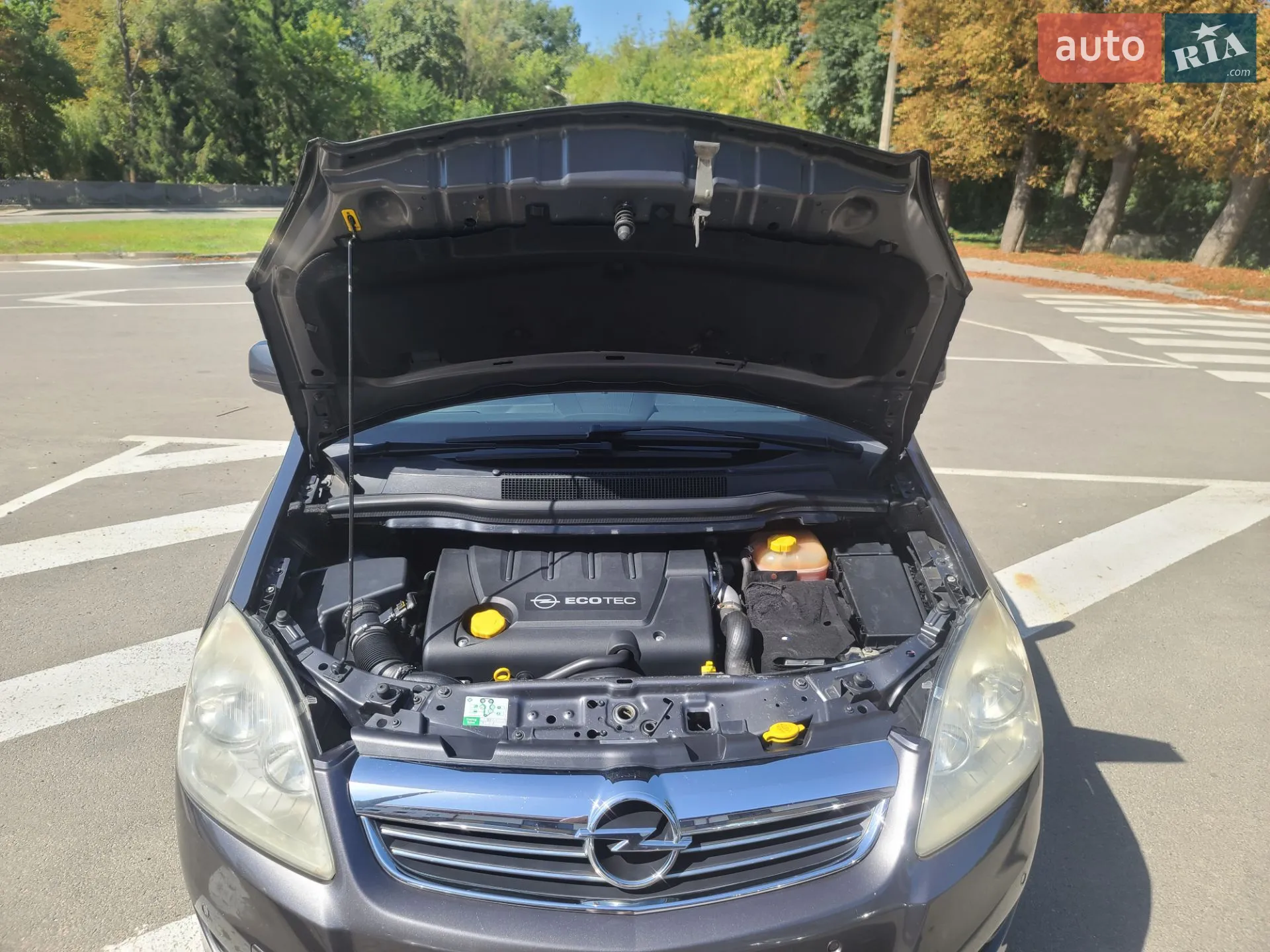 2010 Opel Zafira - мініатюра 22