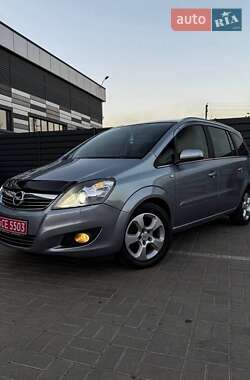 Мінівен Opel Zafira 2010 в Черкасах