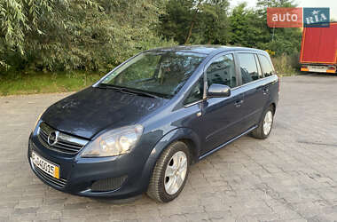Мінівен Opel Zafira 2011 в Львові