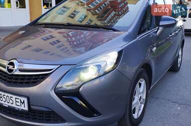 Минивэн Opel Zafira 2016 в Хмельницком