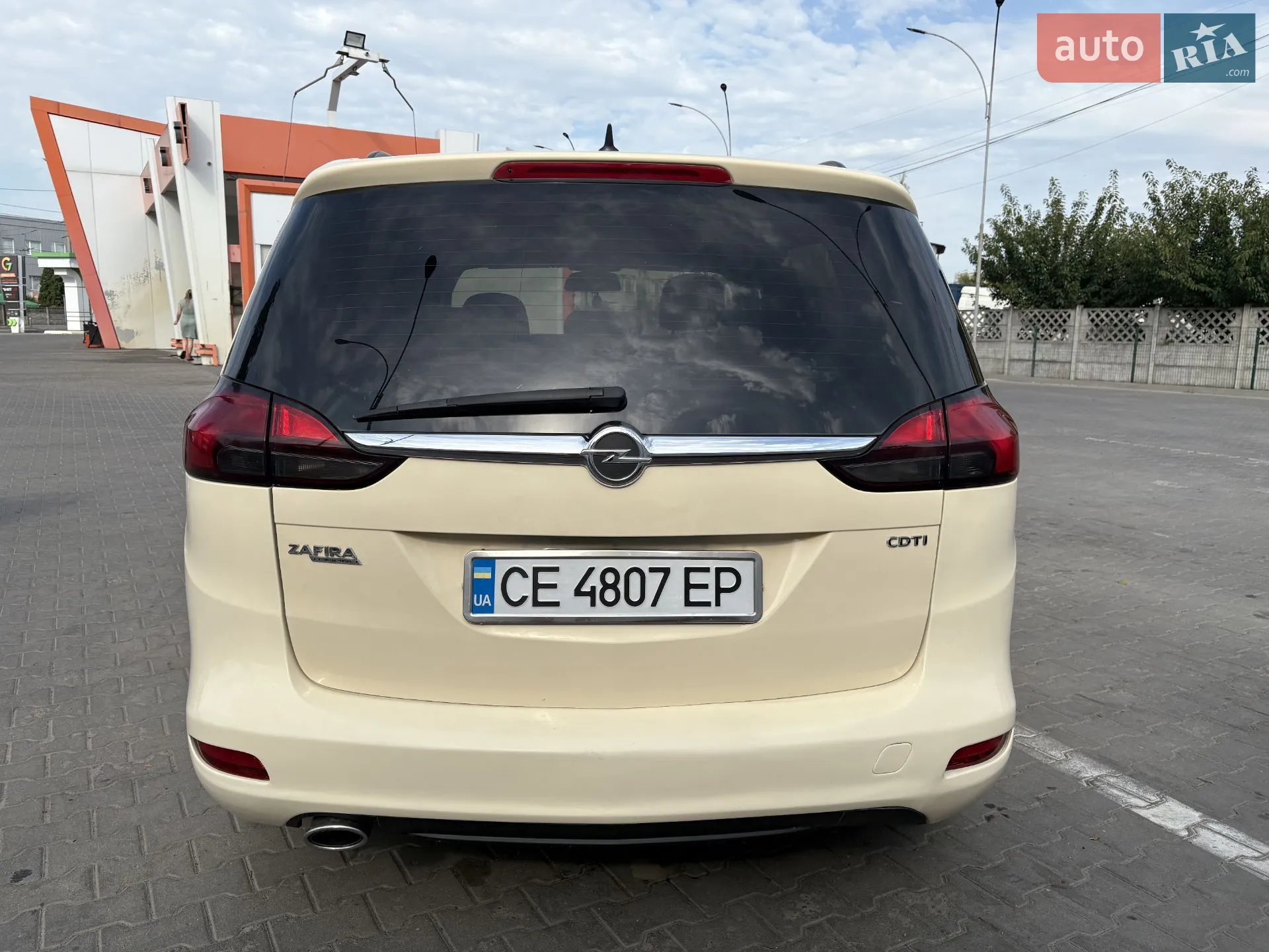 2012 Opel Zafira - мініатюра 3