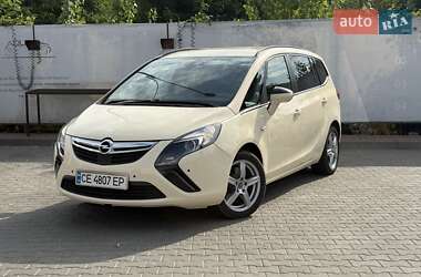 Микровэн Opel Zafira 2012 в Черновцах