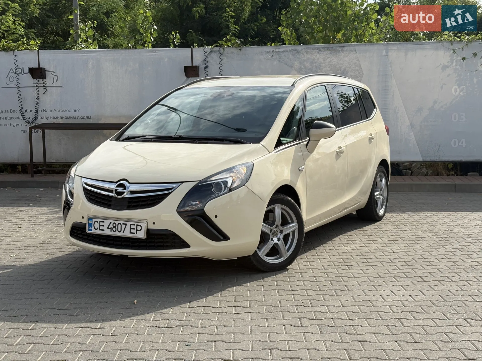 2012 Opel Zafira - фото 1