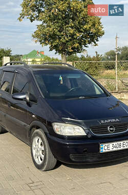Минивэн Opel Zafira 2003 в Черновцах