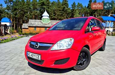 Минивэн Opel Zafira 2009 в Маневичах