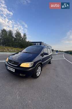 Минивэн Opel Zafira 2000 в Львове